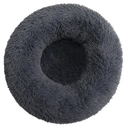 60cm Plush Round Pet Bed