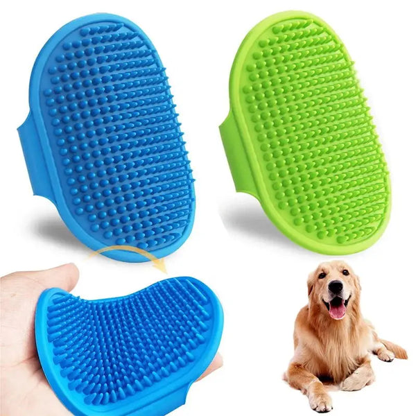 Silicone Pet Cleaning Gloves