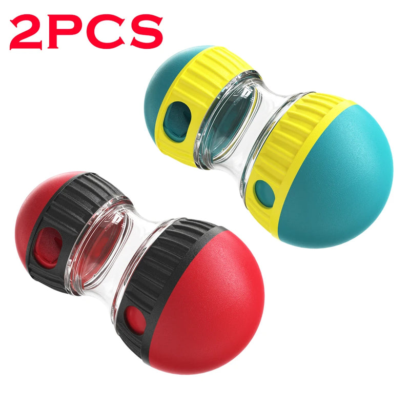 Rolling Food Ball for Training & Intelligence