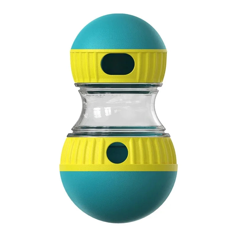 Rolling Food Ball for Training & Intelligence