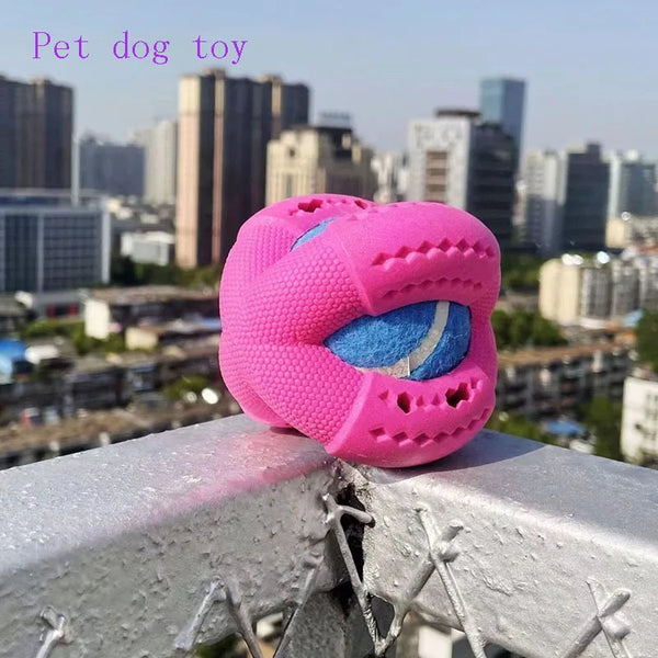 Rubber Foam Leaky Food Ball
