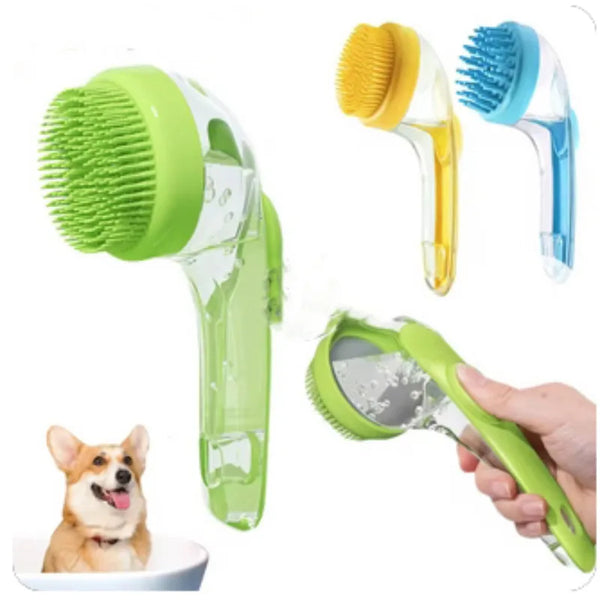 Silicone Pet Bath Brush