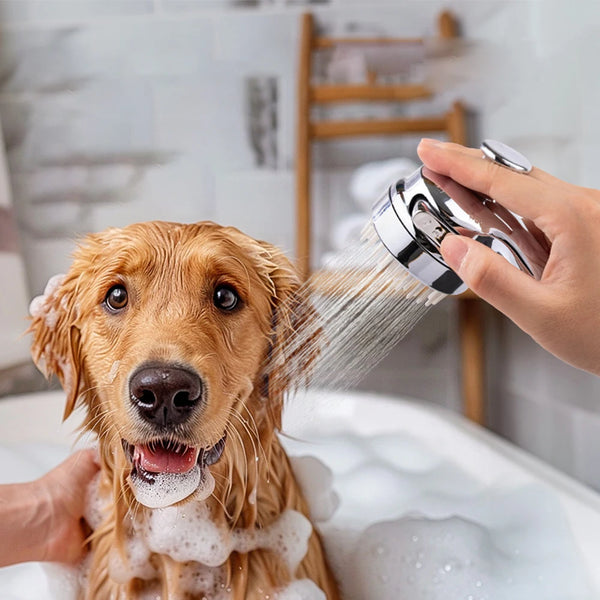 Bath Brush & Sprinkler for Dogs and Cats