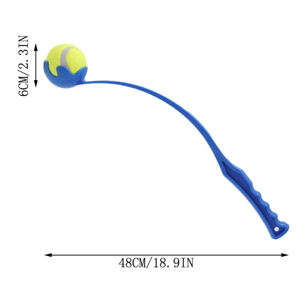 Interactive Ball Launcher for Pet