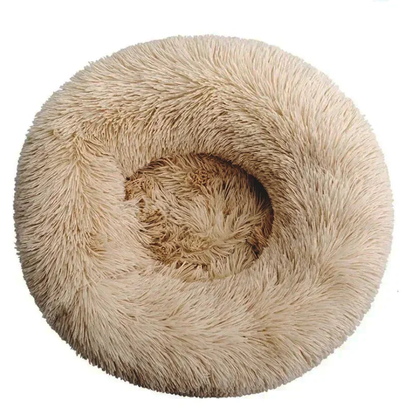 60cm Plush Round Pet Bed