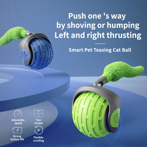 Smart Electric Cat Ball