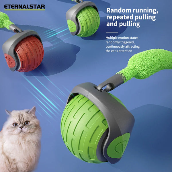 Smart Electric Cat Ball